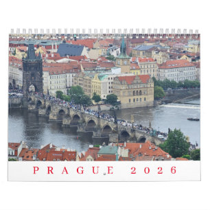 calendário de Praga 2026