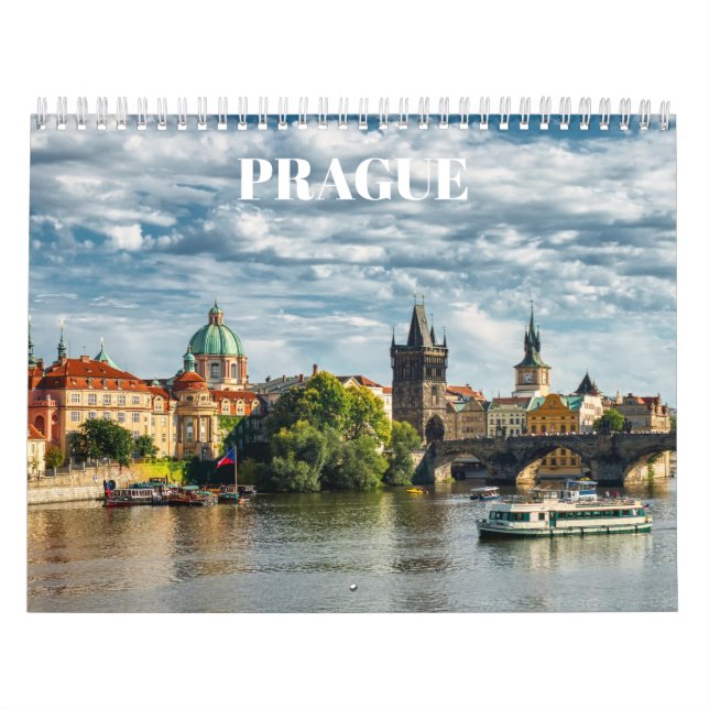 Calendário de Praga 2027 (Capa)
