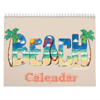 Calendário de Praia