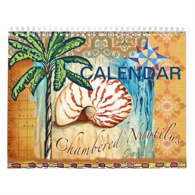 Calendário de Praia (Capa)