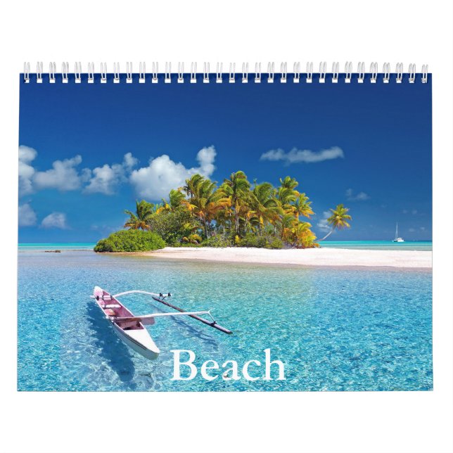 Calendário de Praia (Capa)