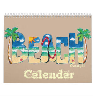 Calendário de Praia