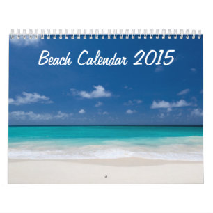 Calendário de Praia 2015