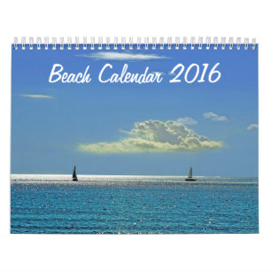 Calendário de Praia 2016