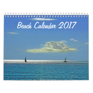 Calendário de Praia 2017