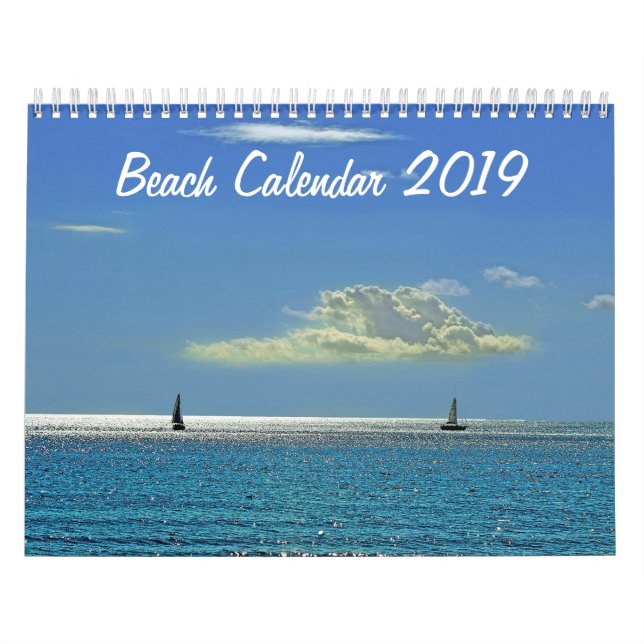 Calendário de Praia 2019 (Capa)