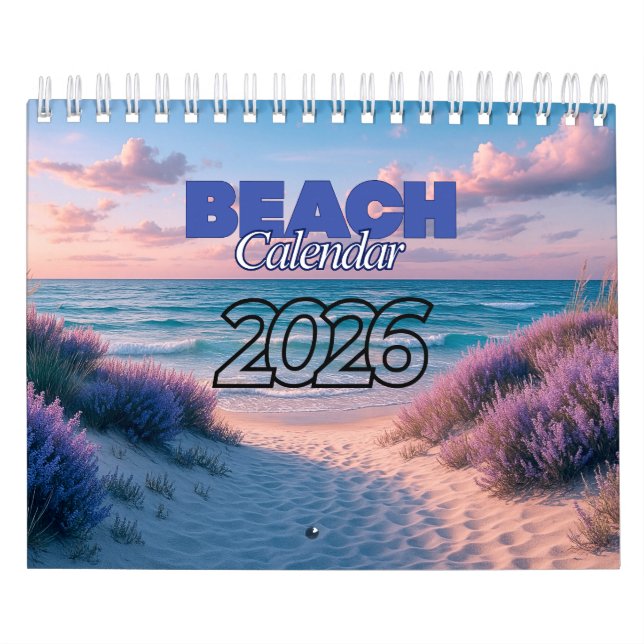 Calendário de Praia 2026 (Capa)