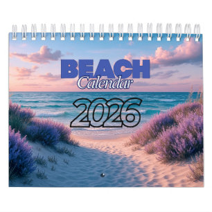 Calendário de Praia 2026