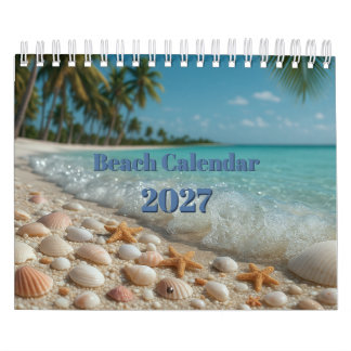 Calendário de Praia 2027