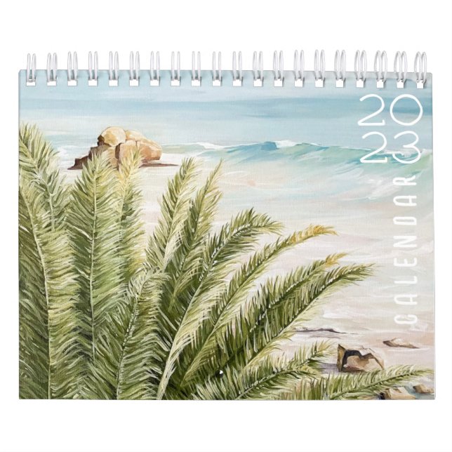 Calendário de Praia - Calendário Grande (Capa)