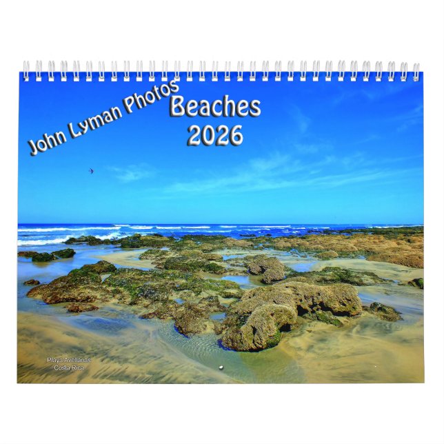 Calendário de Praias 2026 (Capa)