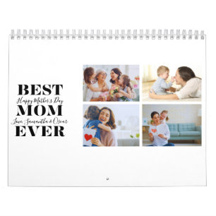 Calendário de Presentes do Dia das Mães Maravilhos