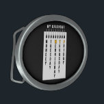Calendário de Programadores<br><div class="desc">Apresentando a linha de mercadorias "Dia da Semana", com um design de calendário inteligente que traz um giro humorístico para a moda semanal. Esta brincadeira no calendário clássico destaca a sigla "WTF" - mas neste contexto, é tudo sobre esses dias centrais: quarta-feira, quinta e sexta-feira, que nos levam ao fim...</div>