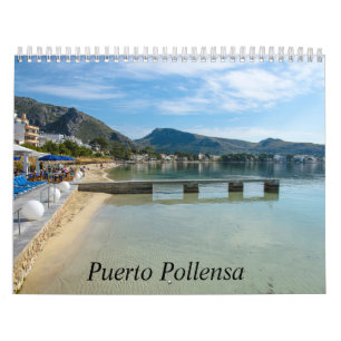 Calendário de Puerto Pollensa 1