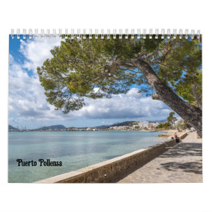 Calendário de Puerto Pollensa 2. Tudo novo para 20