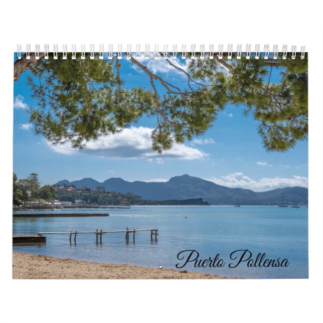 Calendário de Puerto Pollensa Novo para 2024 (Capa)