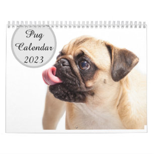 Calendário de Pugs 2023