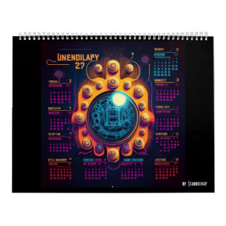 Calendário de Qualquer Ano do Universo Paralelo