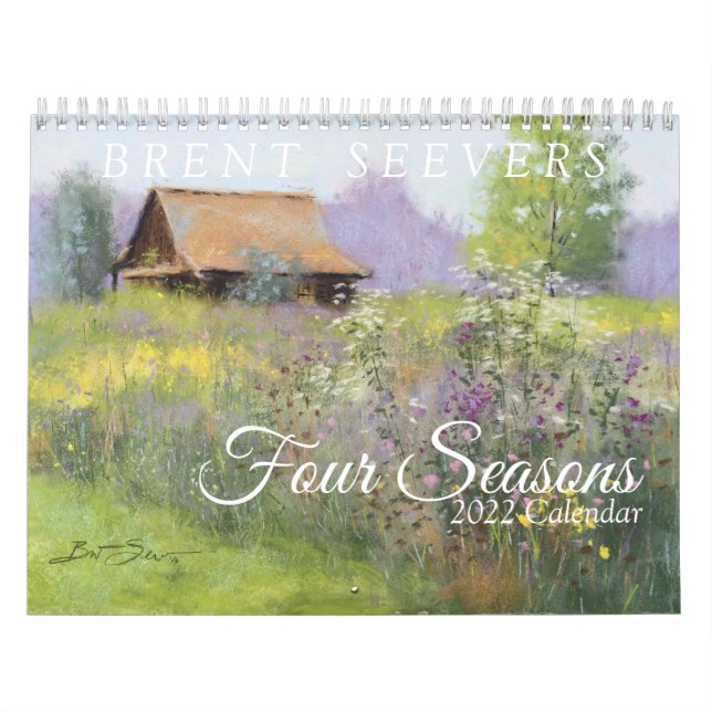 Calendário de Quatro Estações (Capa)