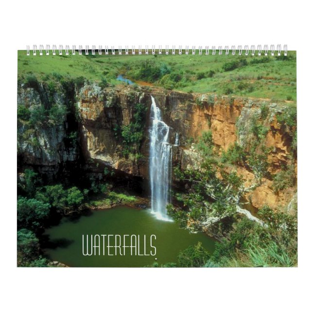 Calendário de Quedas de Água (Capa)