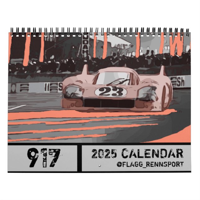 CALENDÁRIO DE RACING 2025 (Capa)