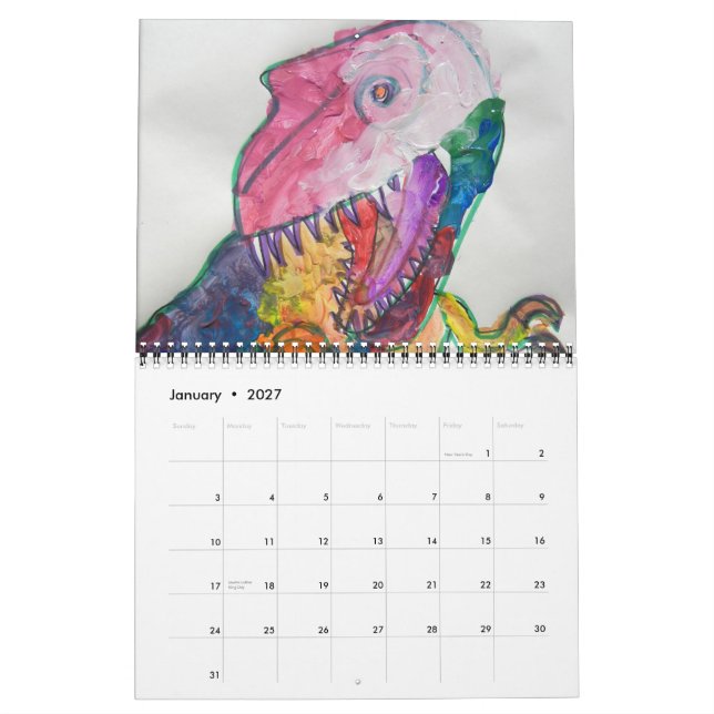 Calendário de Raiz Cósmica (Jan 2027)