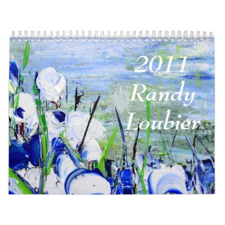 Calendário de Randy Loubier 2011