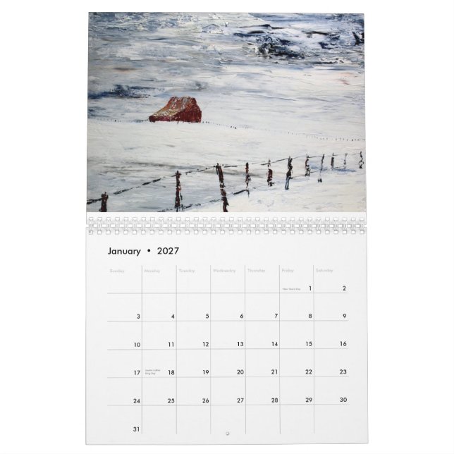 Calendário de Randy Loubier 2011 (Jan 2027)