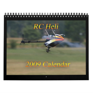 Calendário de RC Heli