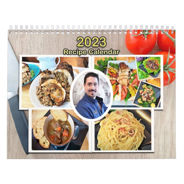 Calendário de Receitas 2023 (Capa)