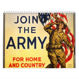 Calendário de Recrutamento do Exército Clássico