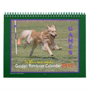 Calendário de Recuperador de ouros 2012