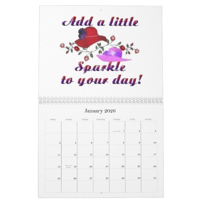 CALENDÁRIO DE RED HAT (Jan 2026)