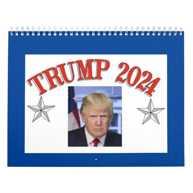 Calendário de Reeleição de Trump para 2023 (Capa)
