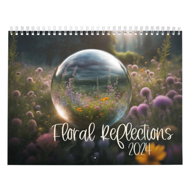 Calendário de Reflexões Florais (Capa)