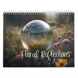 Calendário de Reflexões Florais