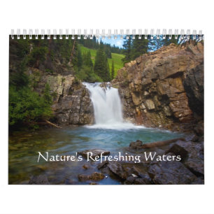 Calendário de refrescamento das águas da naturez