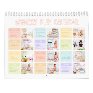 Calendário de Reprodução Sensorial