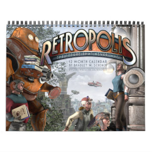 Calendário de Retropolis