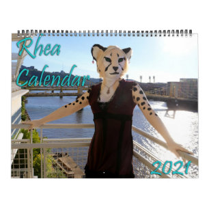 Calendário de Rhea 2021