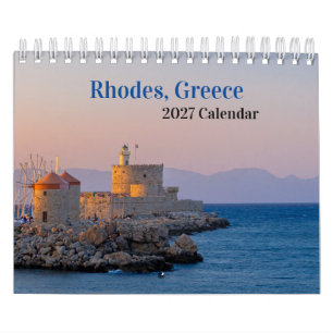 Calendário de Rodes, Grécia 2027