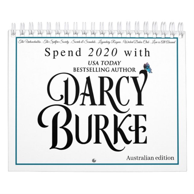 Calendário de Romance Histórico de Darcy Burke 202 (Capa)