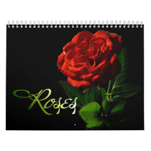 Calendário de rosas