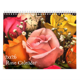 Calendário de Rosas 2026