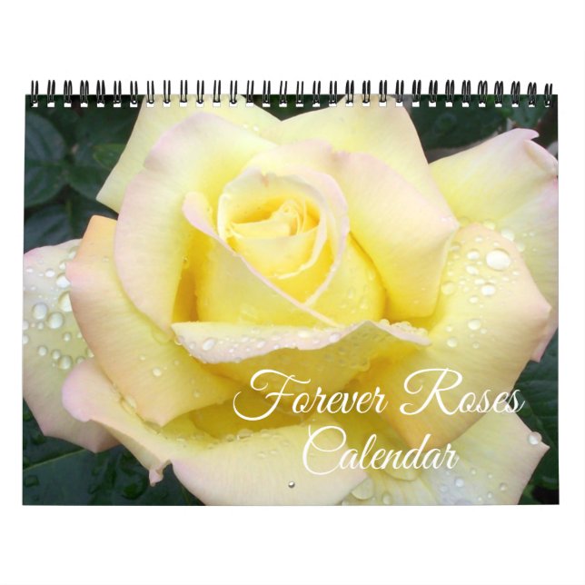 Calendário de Rosas para Sempre (Capa)