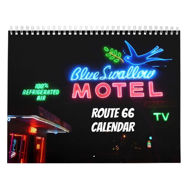 Calendário de Rota 66 (Capa)
