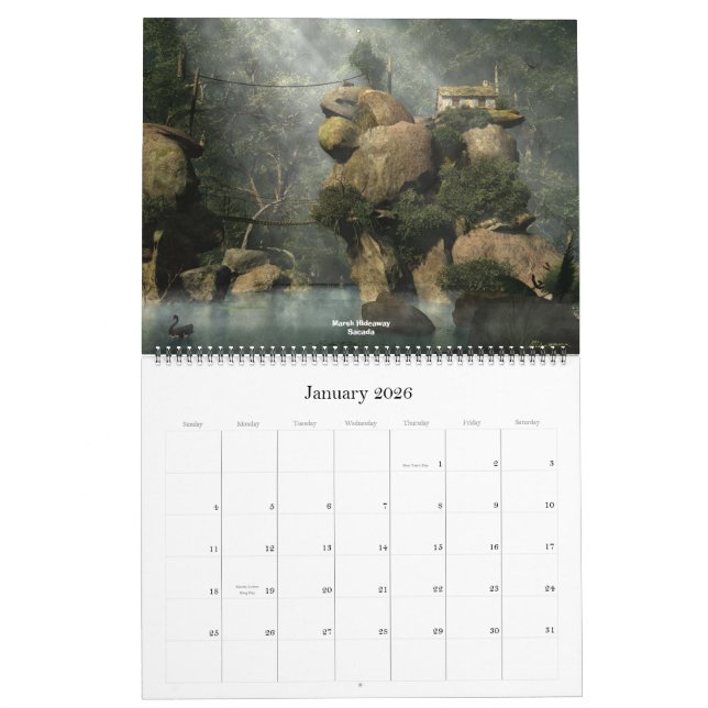 Calendário de Sacada 2007 (Jan 2026)