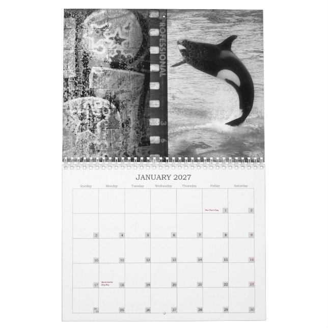 Calendário de San Diego (Jan 2027)
