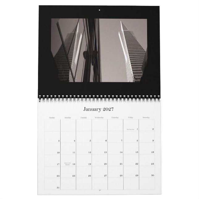 Calendário de San Francisco (Jan 2027)