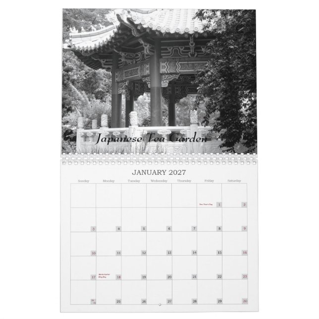Calendário de San Francisco 2008 (Jan 2027)